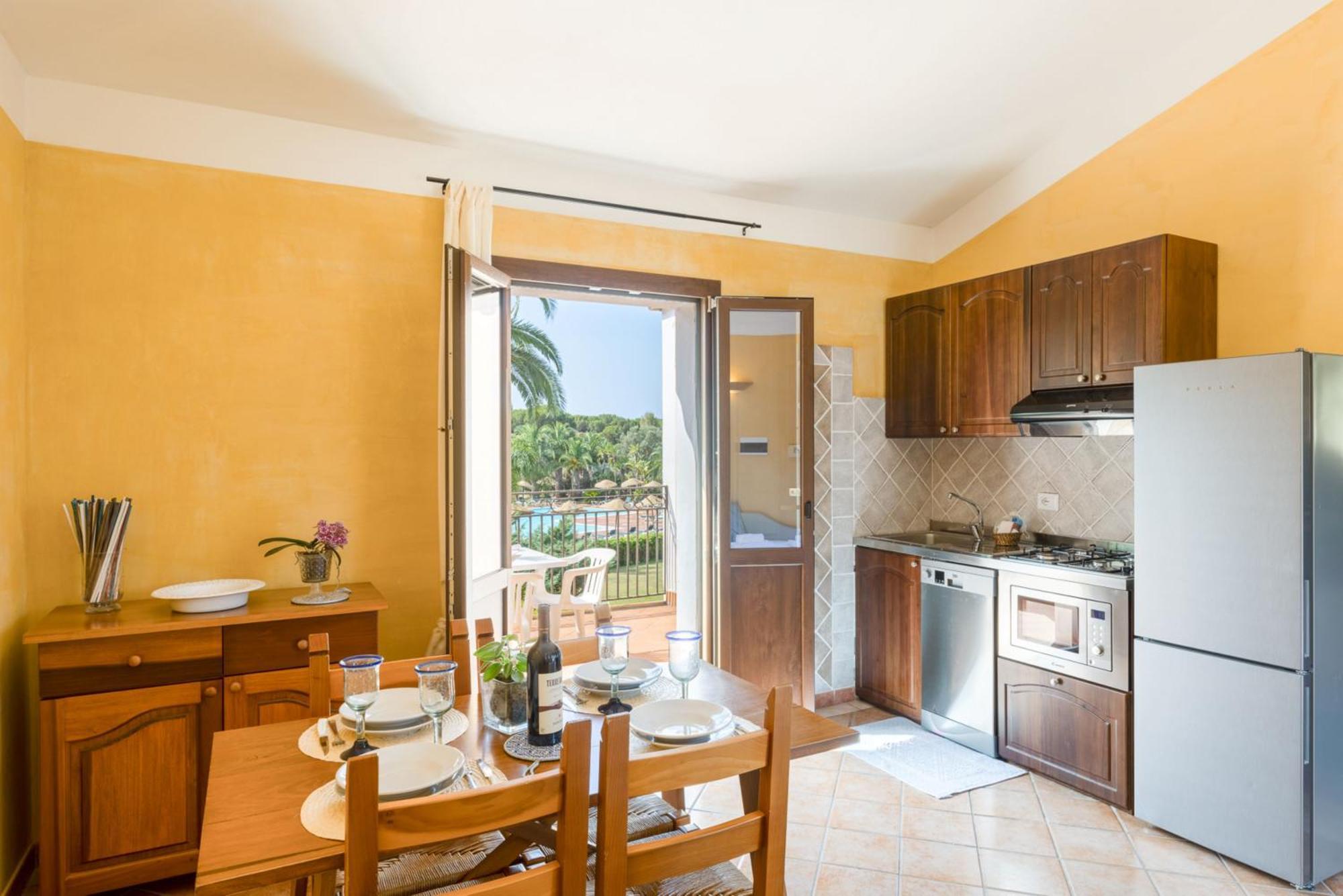 Apartments In Residence With Swimming Pool In Santa Margherita Di Pula, 250 Meters From The Sea Экстерьер фото